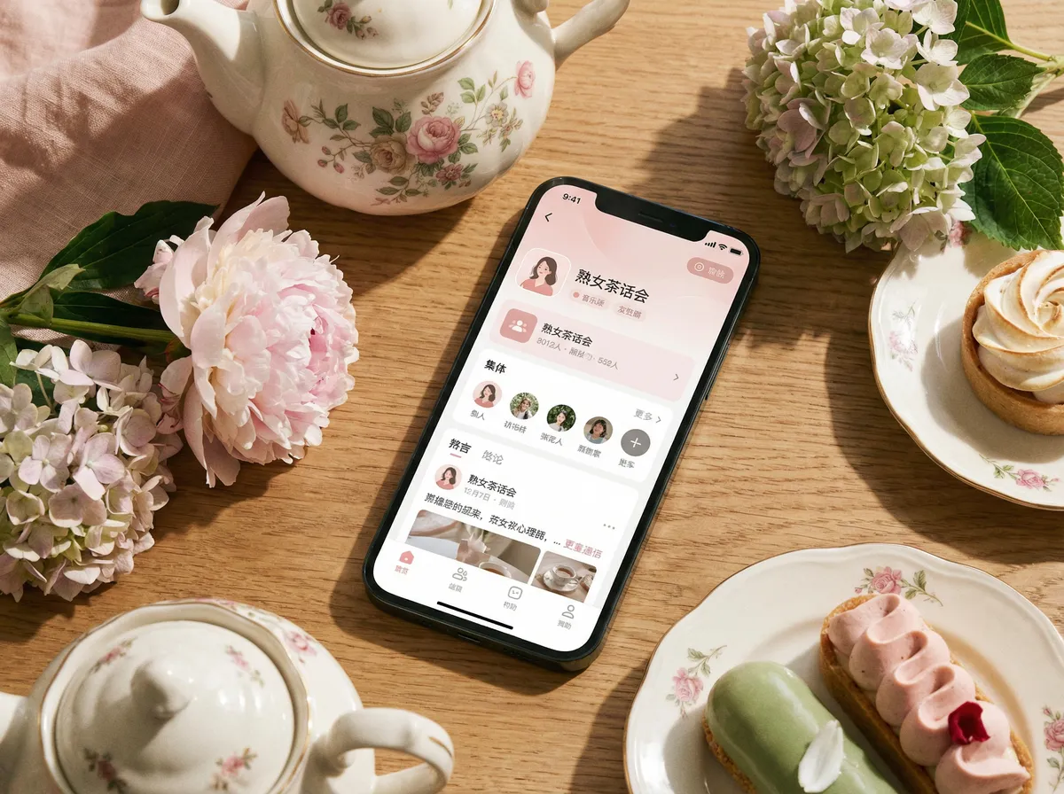 杉浦美由 手机应用界面展示